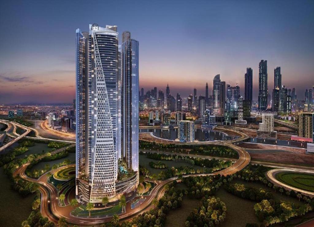 2br In Amna Tower In Habtoor Business Bay Bshh Dubai