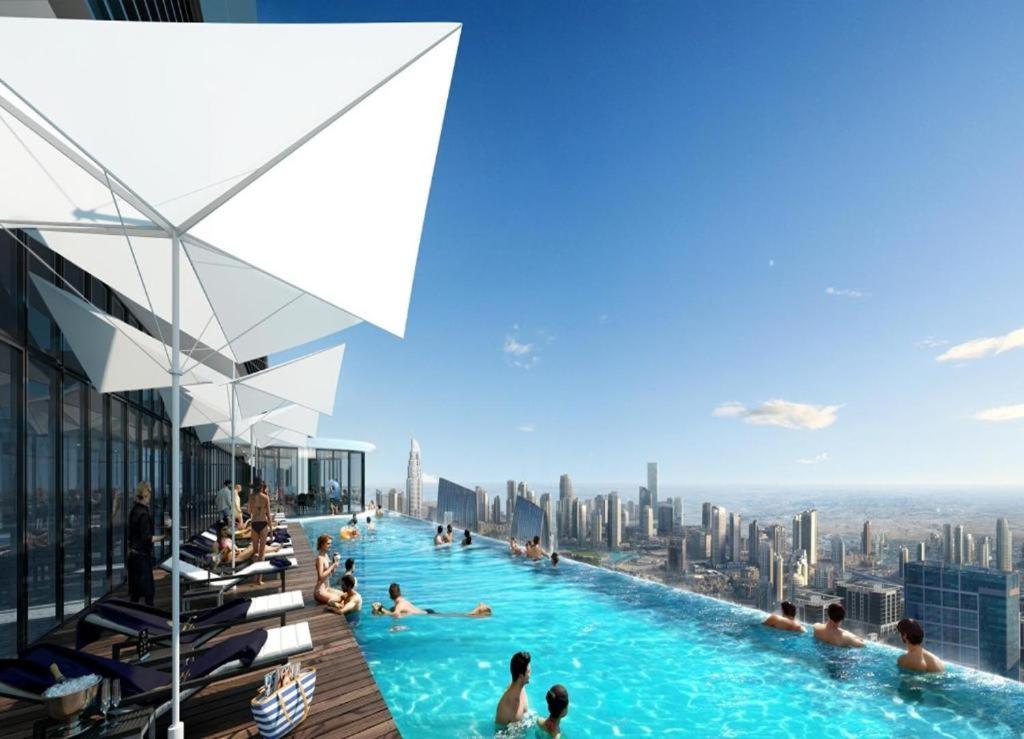 2br In Amna Tower In Habtoor Business Bay Bshh * Dubai